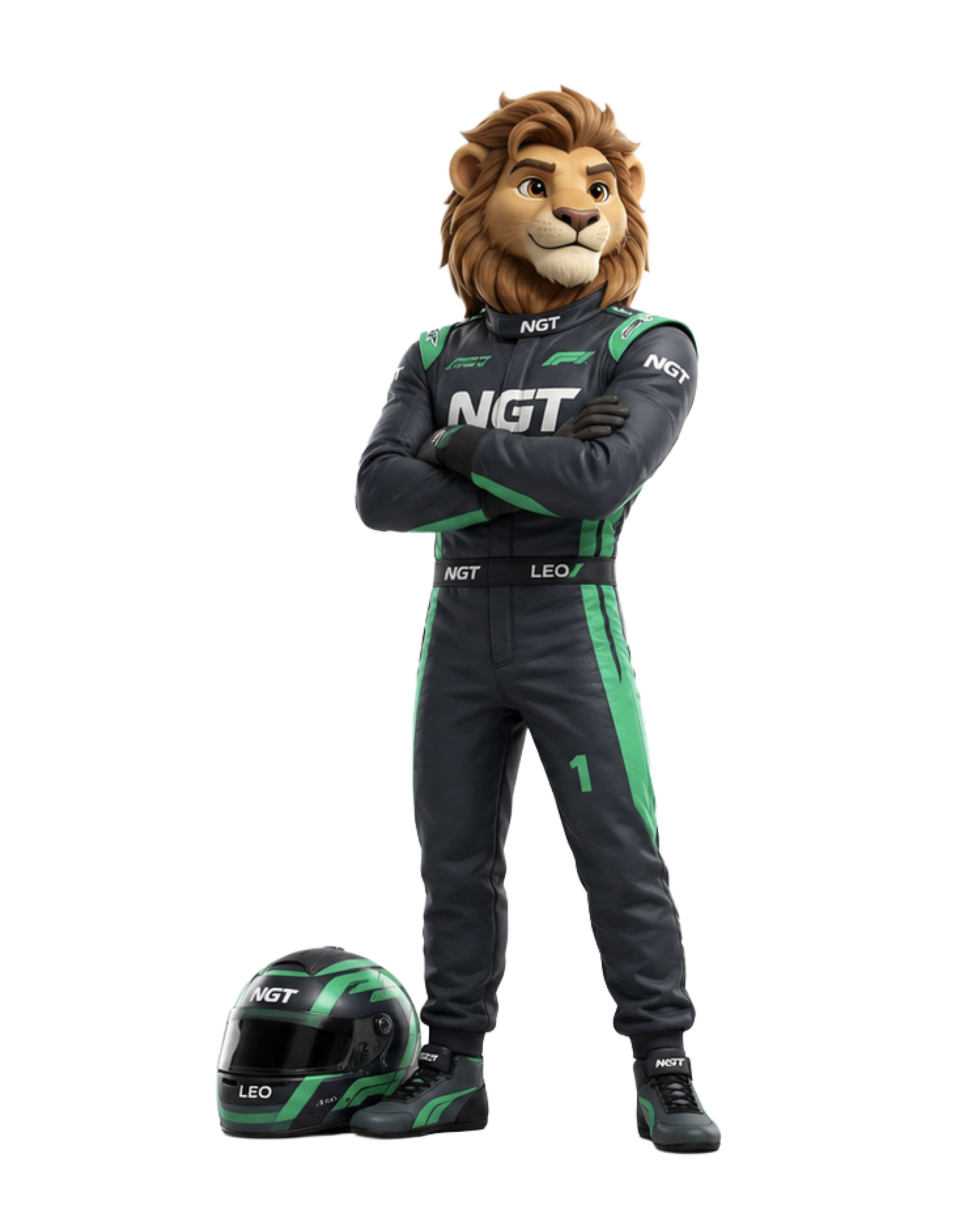 Leo - Piloto F1 NGT